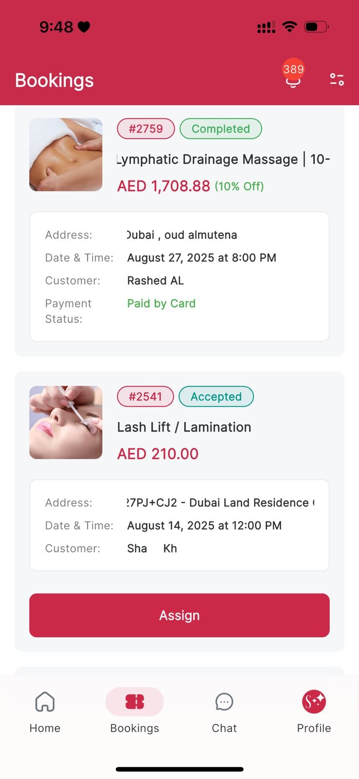 ShineCode Smart Scheduling