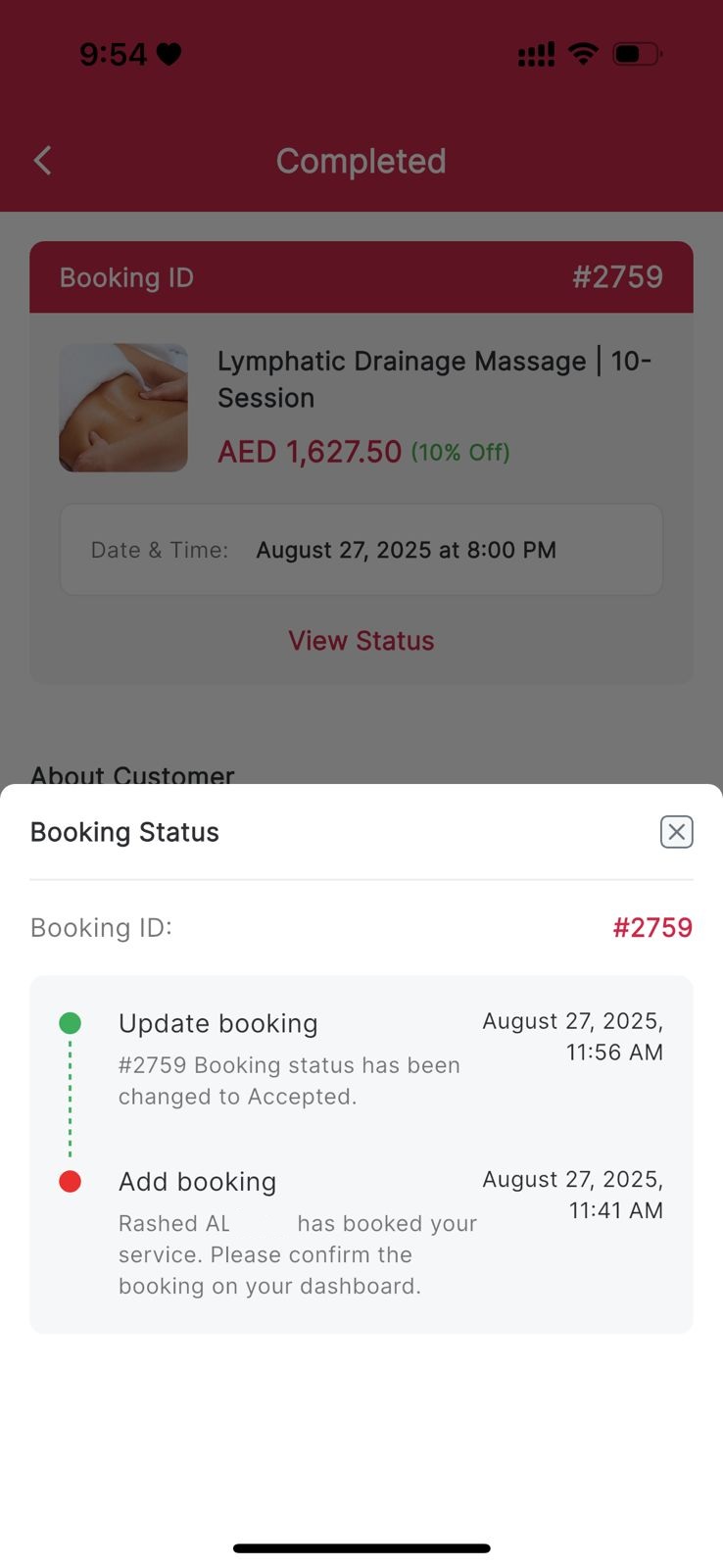 ShineCode Transparent Status